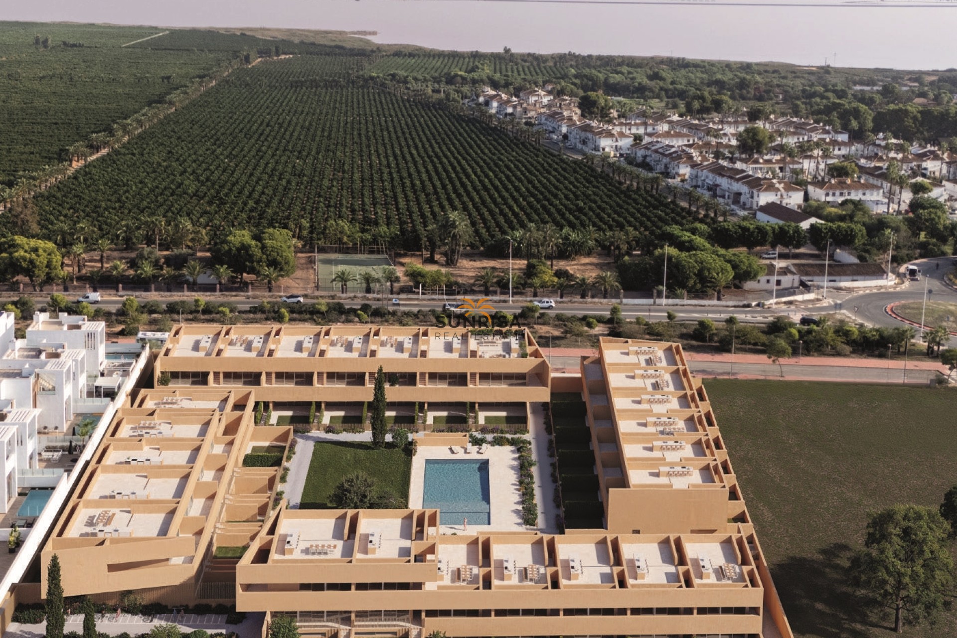 Nieuwbouw Woningen - Bungalow - Torrevieja