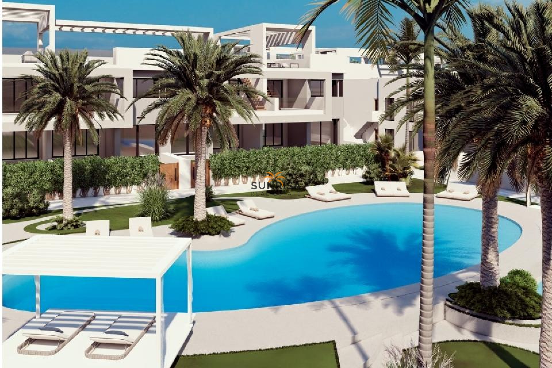 Nouvelle construction - Bungalow - Torrevieja