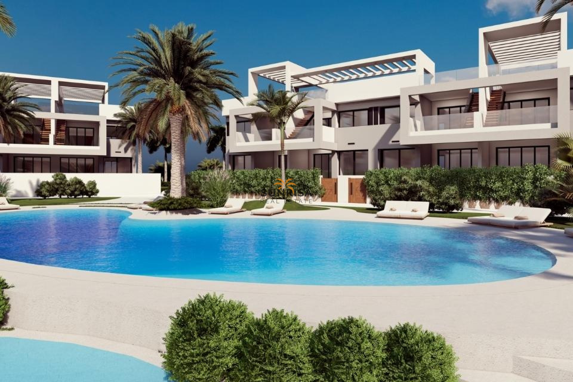 Nouvelle construction - Bungalow - Torrevieja