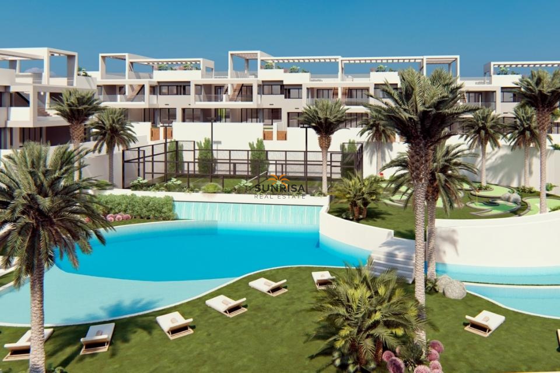 Nouvelle construction - Bungalow - Torrevieja
