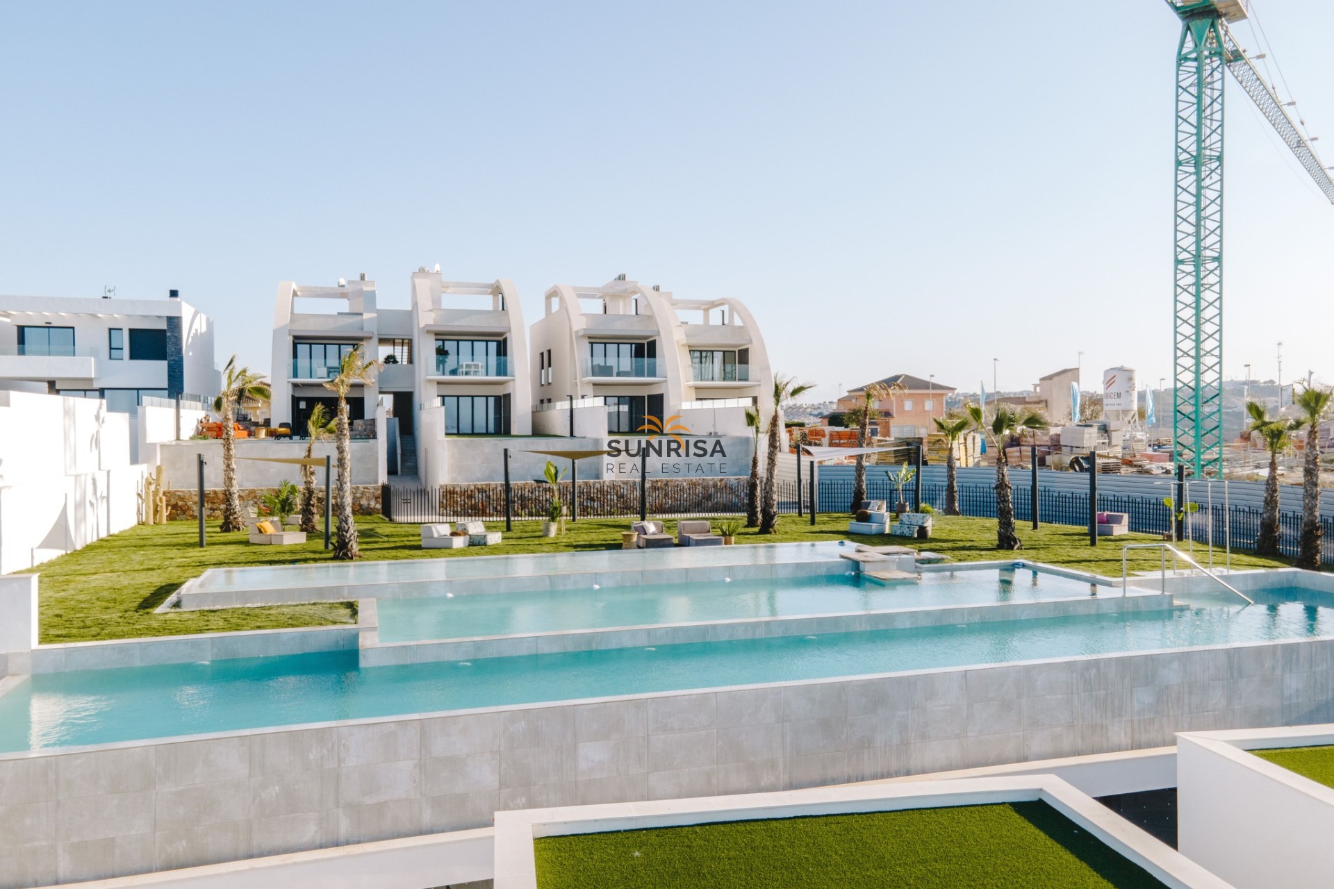 Nieuwbouw Woningen - Bungalow - Ciudad Quesada