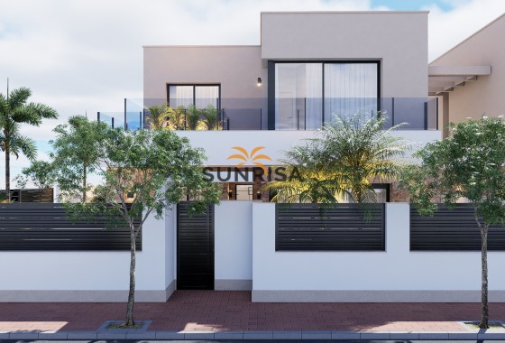detached · New Build - San Pedro del Pinatar · Murcia · Spain