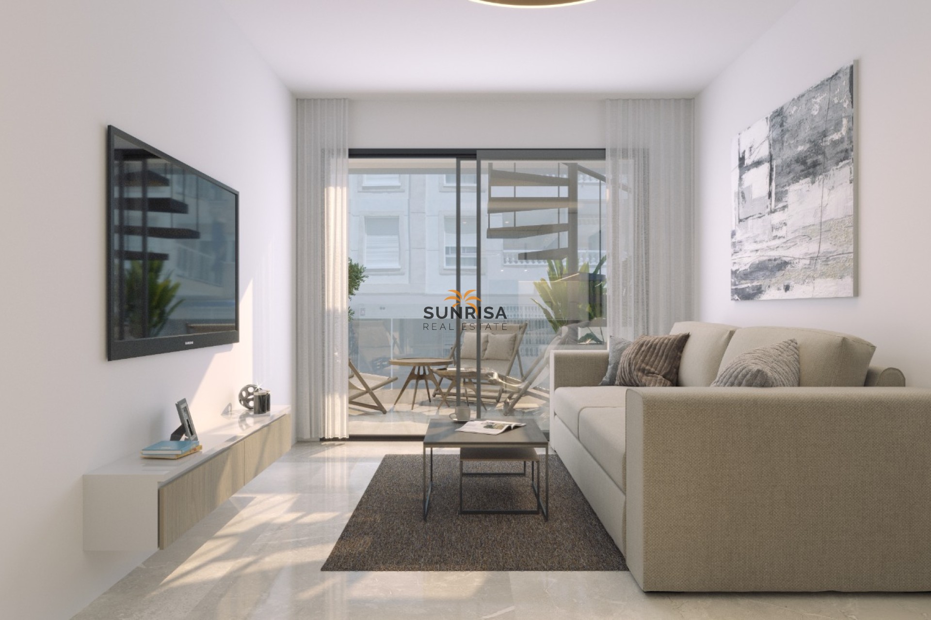 Nieuwbouw Woningen - Appartement - Torrevieja