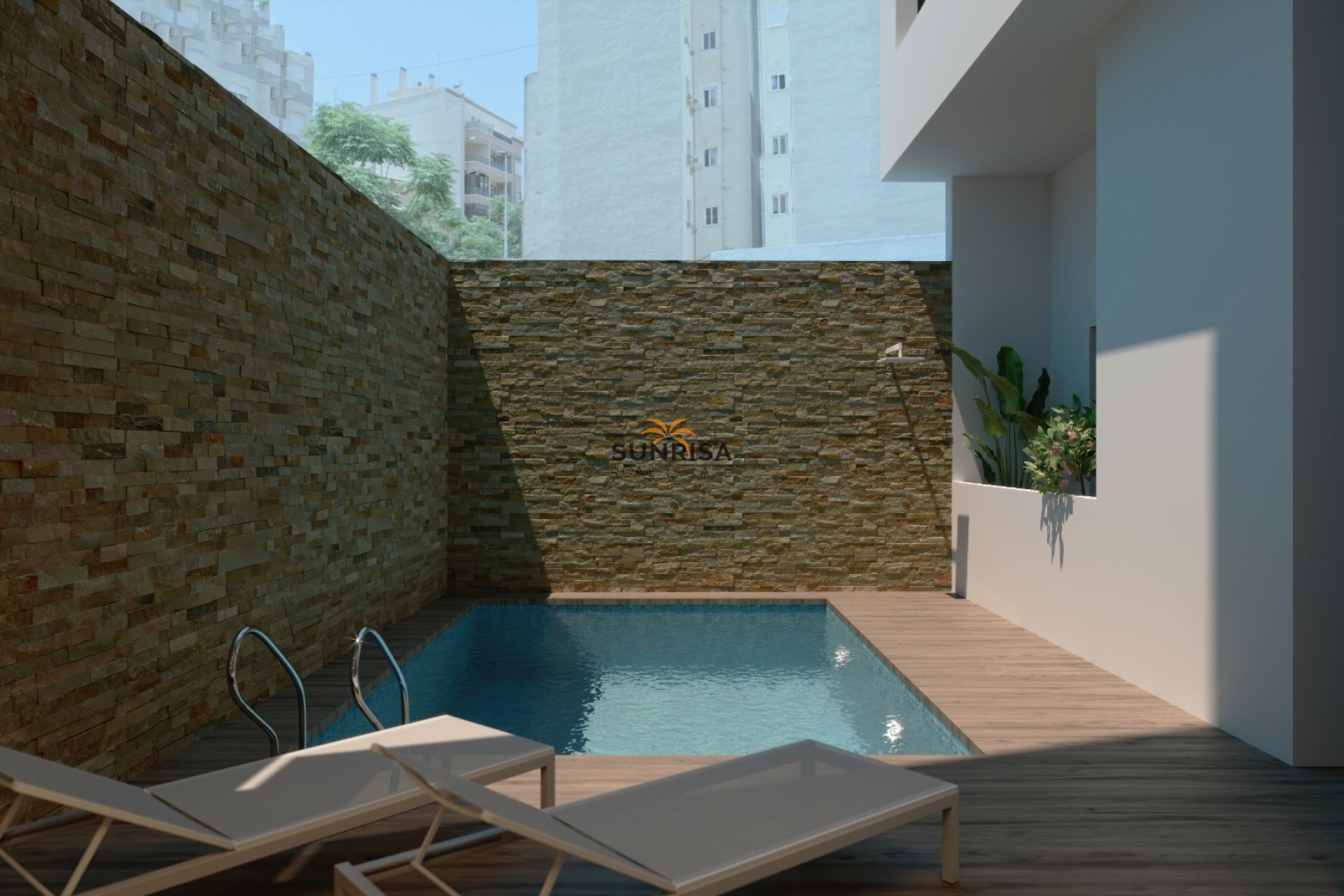 Nieuwbouw Woningen - Appartement - Torrevieja