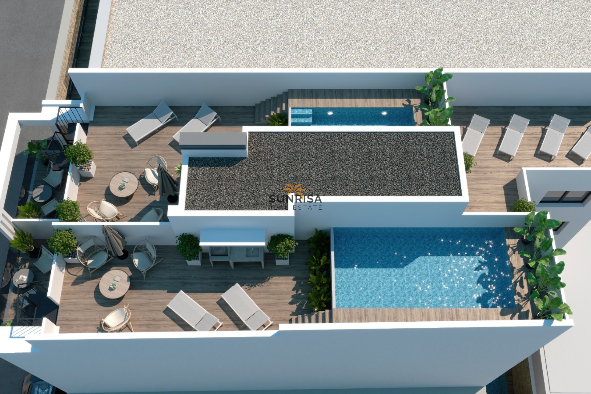 Nieuwbouw Woningen - Appartement - Torrevieja
