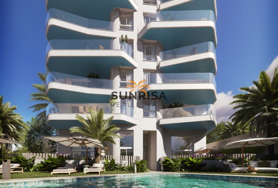 Appartement · Nouvelle construction - La Vila Joiosa · Alicante · Espagne