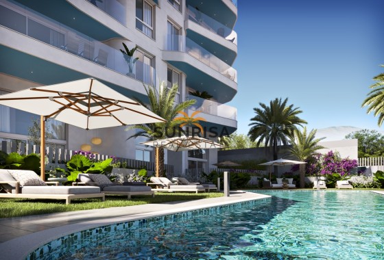 Appartement · Nouvelle construction - La Vila Joiosa · Alicante · Espagne