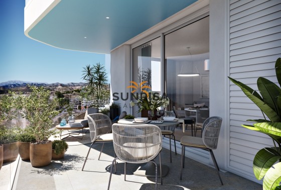 Appartement · Nouvelle construction - La Vila Joiosa · Alicante · Espagne