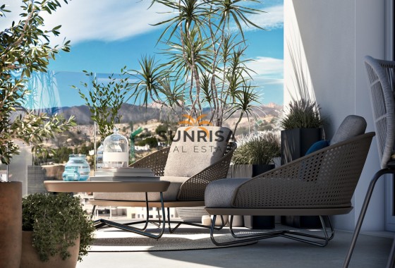 Appartement · Nouvelle construction - La Vila Joiosa · Alicante · Espagne