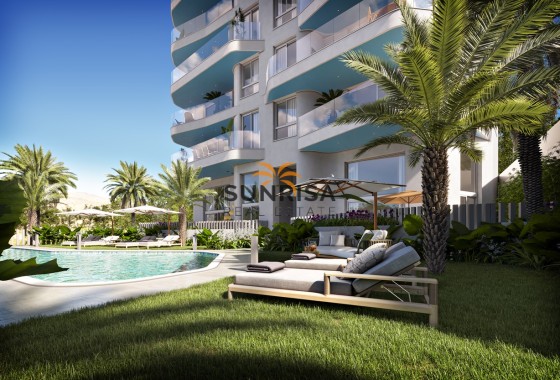 Appartement · Nouvelle construction - La Vila Joiosa · Alicante · Espagne