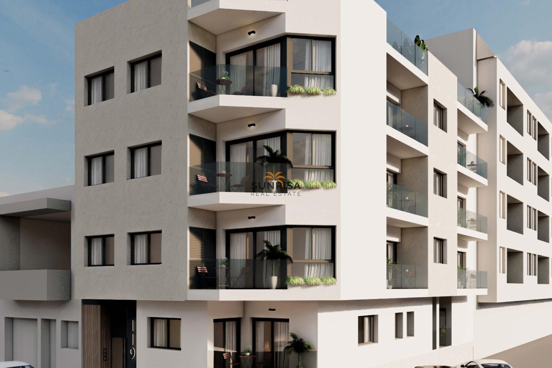 New Build - Apartment - Guardamar del Segura