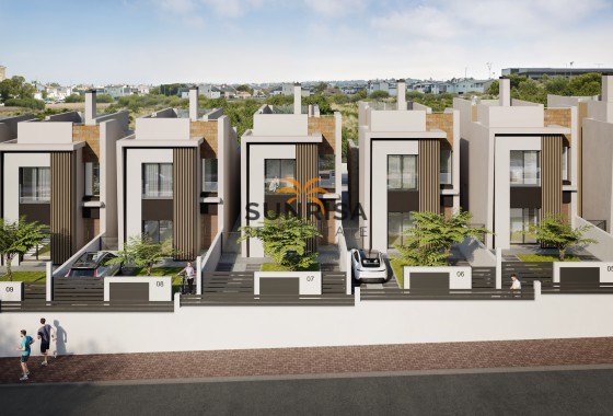 Herenhuis · Nieuwbouw Woningen - Torrevieja · Alicante · Spanje