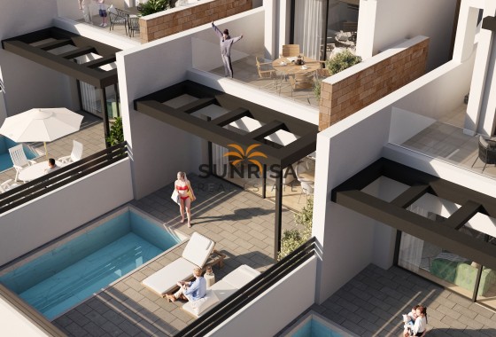 Herenhuis · Nieuwbouw Woningen - Torrevieja · Alicante · Spanje