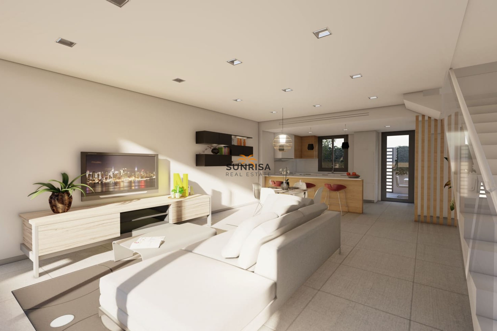 Nouvelle construction - Maison de ville - Cox