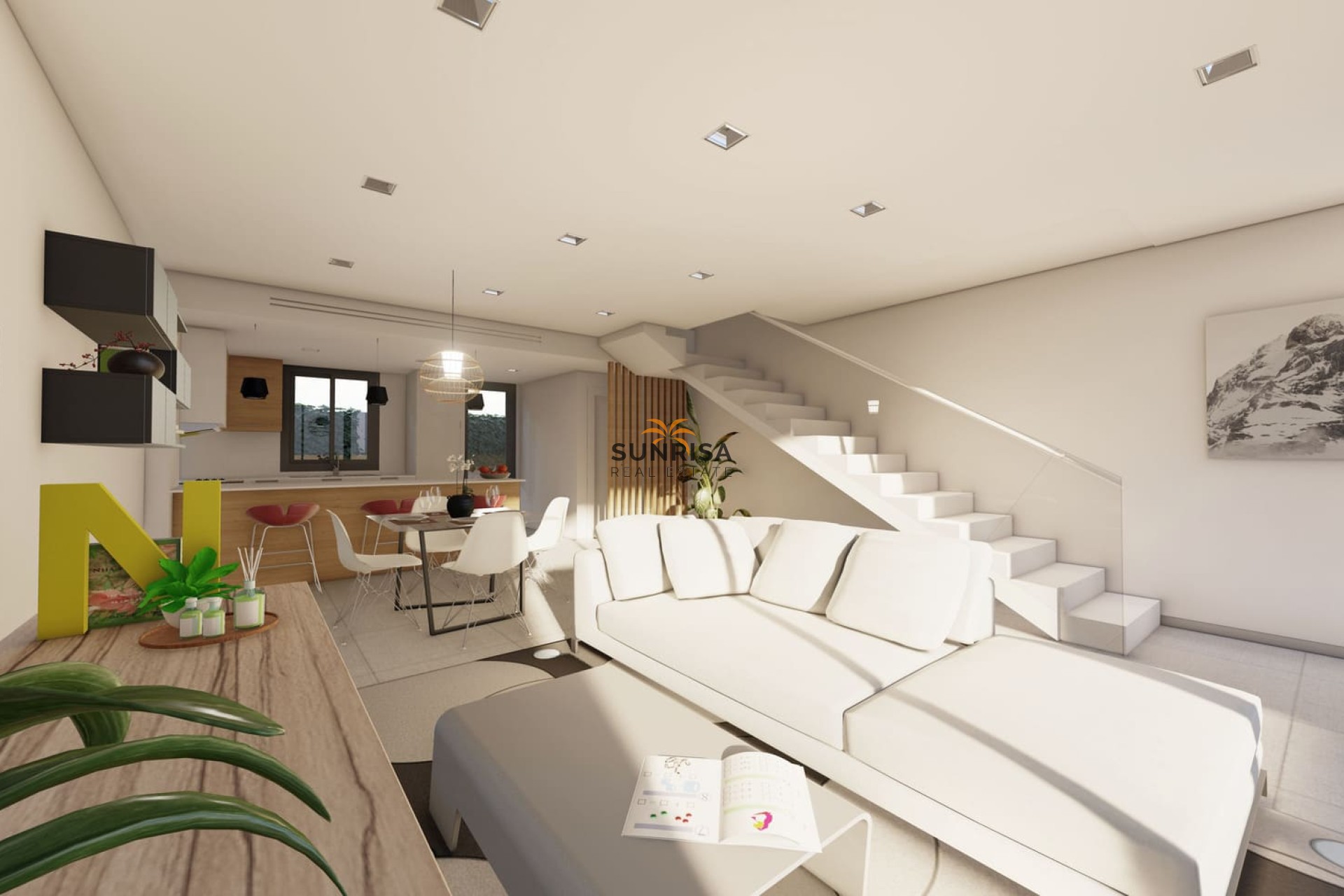 Nouvelle construction - Maison de ville - Cox