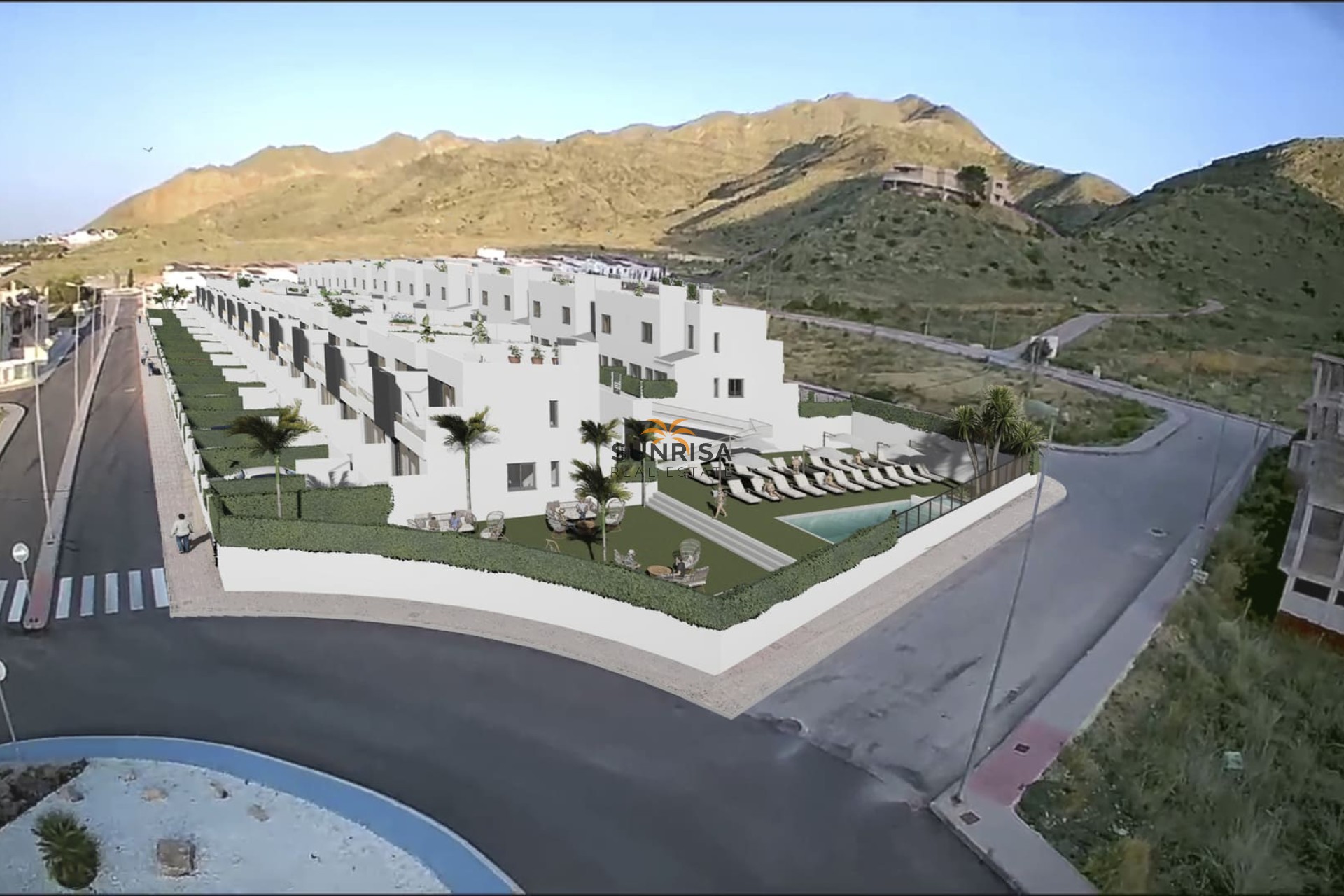 Nouvelle construction - Maison de ville - Cox
