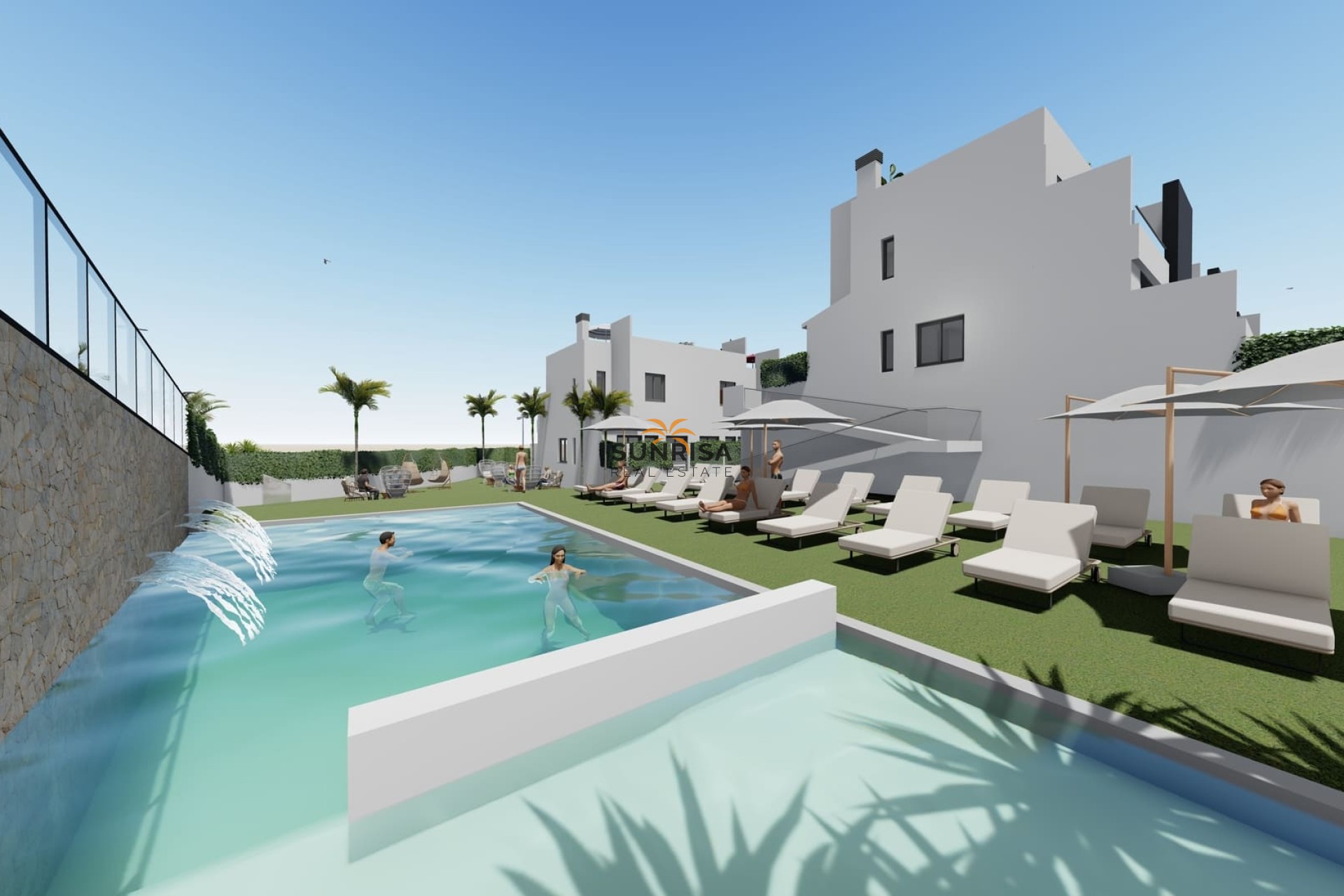 Nouvelle construction - Maison de ville - Cox