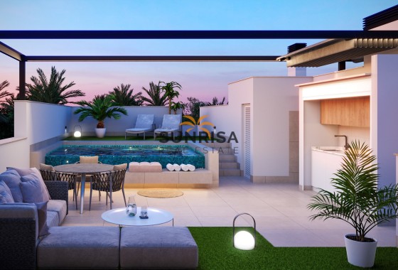 Bungalow · Nouvelle construction - Pilar de la Horadada · Alicante · Espagne