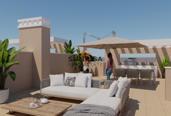 Bungalow · Obra nueva - Pilar de la Horadada · Alicante · España