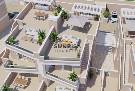 Bungalow · Obra nueva - Pilar de la Horadada · Alicante · España