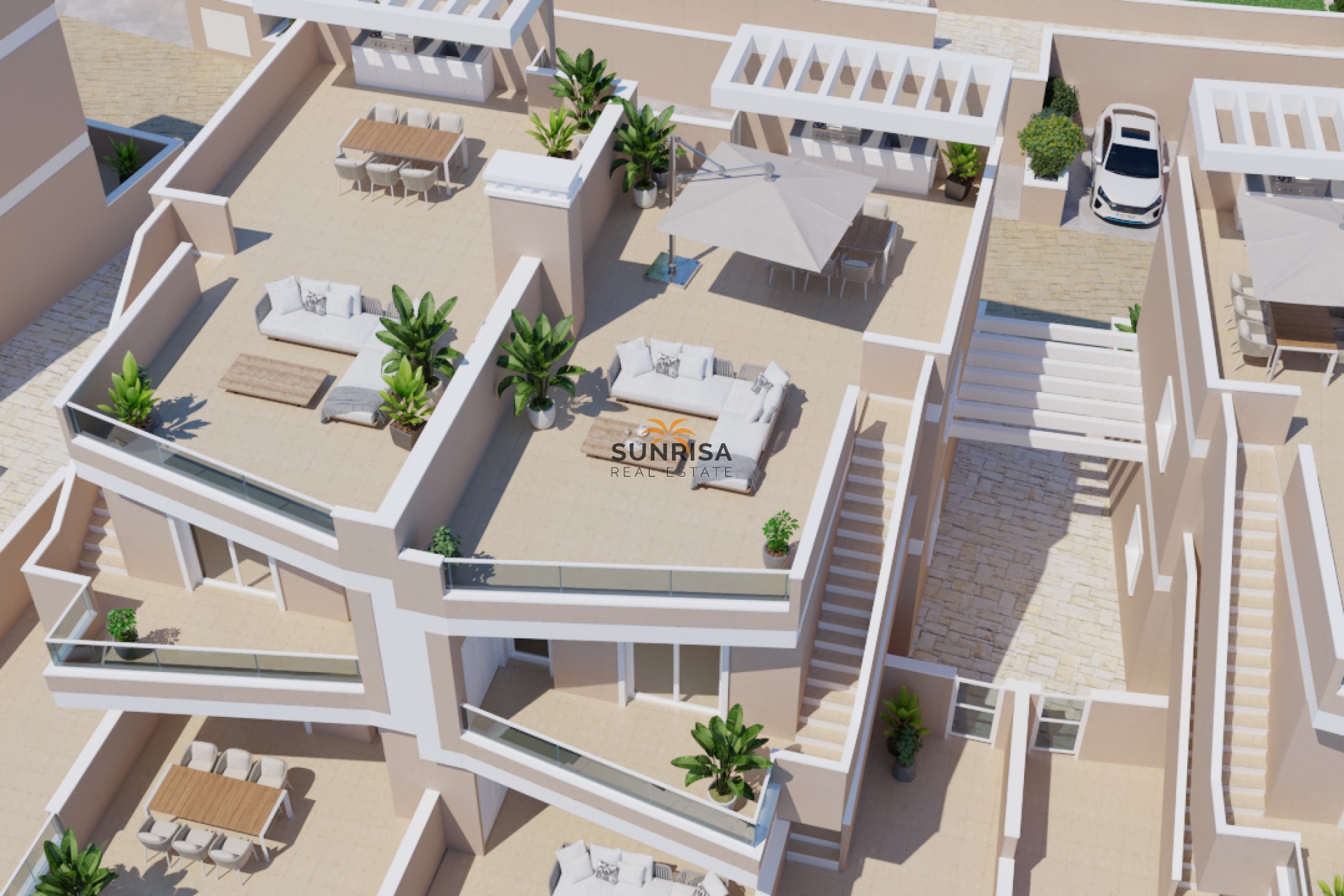 Nouvelle construction - Bungalow - Pilar de la Horadada