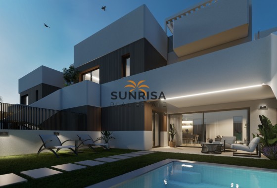 Bungalow en rez-de-chaussée · Nouvelle construction - San Pedro del Pinatar · Murcia · Espagne