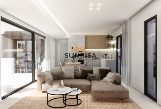 Bungalow en rez-de-chaussée · Nouvelle construction - San Pedro del Pinatar · Murcia · Espagne