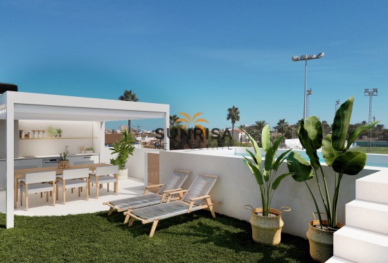Bungalow en rez-de-chaussée · Nouvelle construction - San Pedro del Pinatar · Murcia · Espagne
