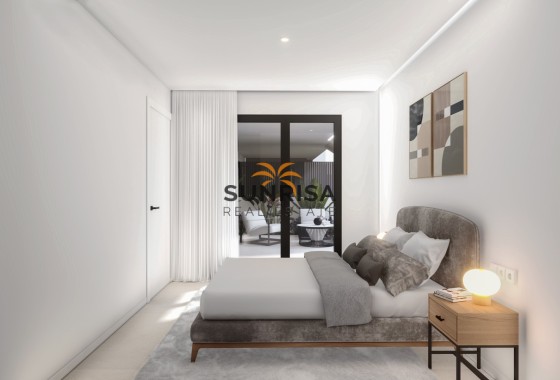 Bungalow en rez-de-chaussée · Nouvelle construction - San Pedro del Pinatar · Murcia · Espagne