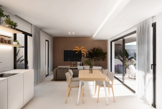 Bungalow en rez-de-chaussée · Nouvelle construction - San Pedro del Pinatar · Murcia · Espagne