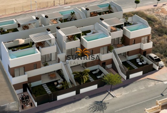 Bungalow en rez-de-chaussée · Nouvelle construction - San Pedro del Pinatar · Murcia · Espagne