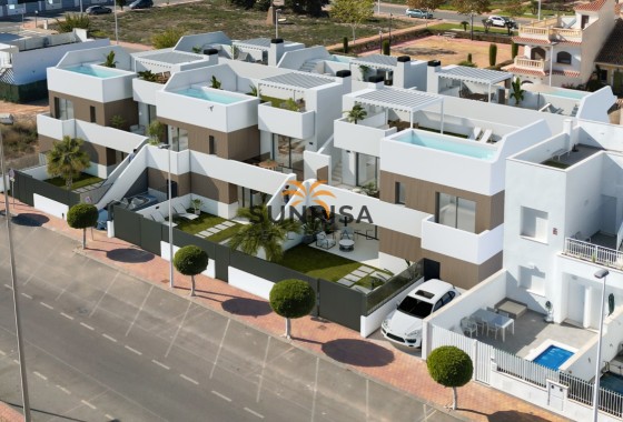 Bungalow en rez-de-chaussée · Nouvelle construction - San Pedro del Pinatar · Murcia · Espagne
