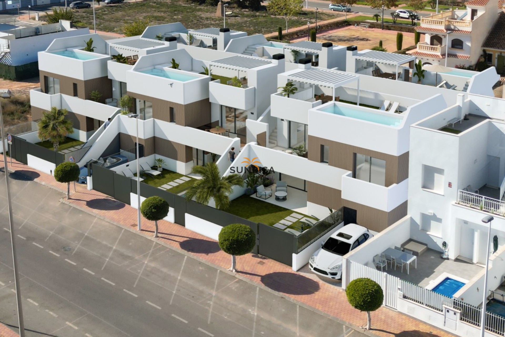 Nouvelle construction - Bungalow - San Pedro del Pinatar