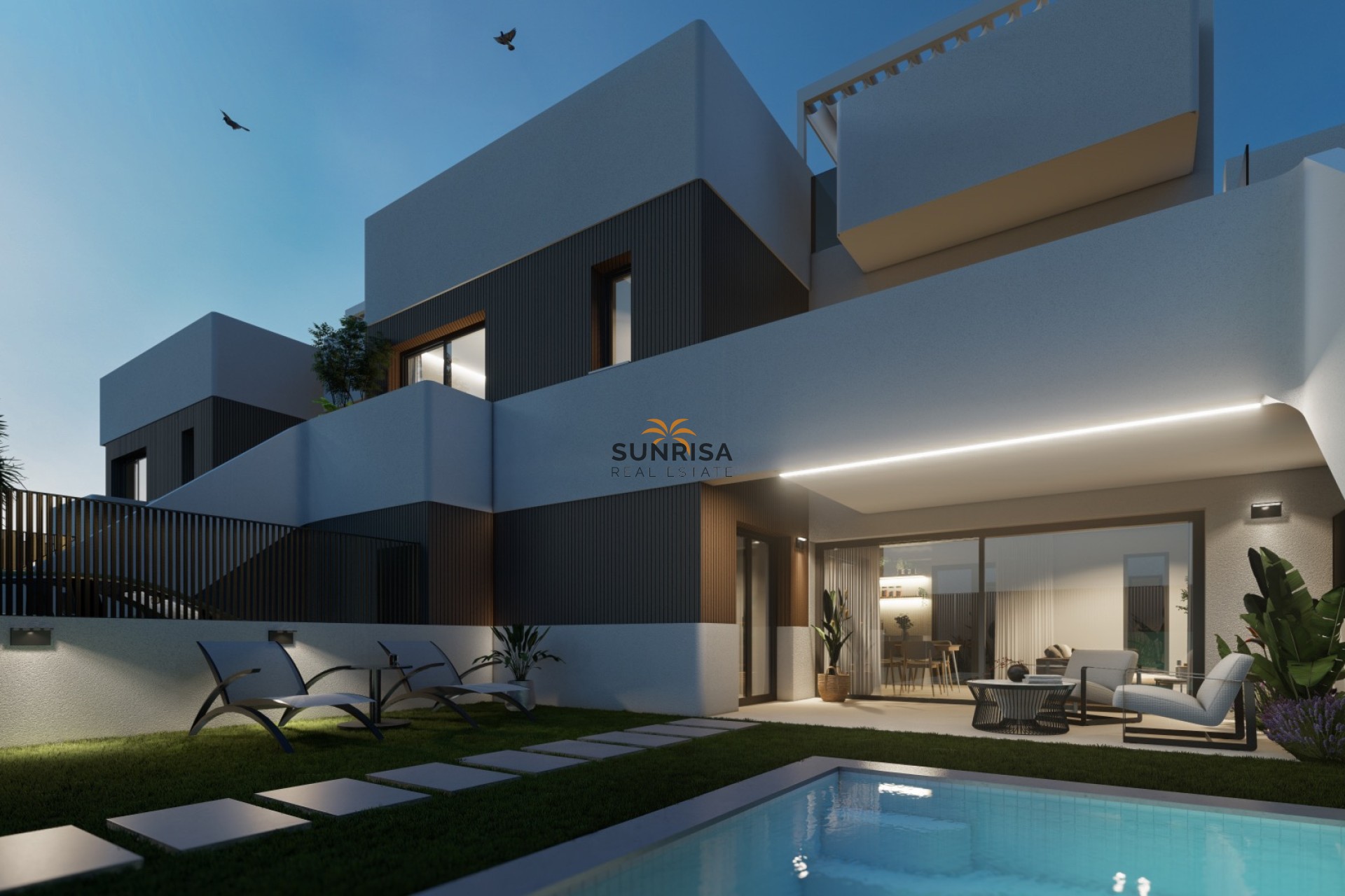 Nouvelle construction - Bungalow - San Pedro del Pinatar