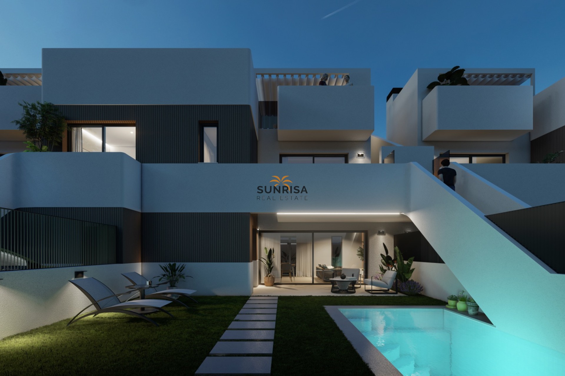 Nouvelle construction - Bungalow - San Pedro del Pinatar