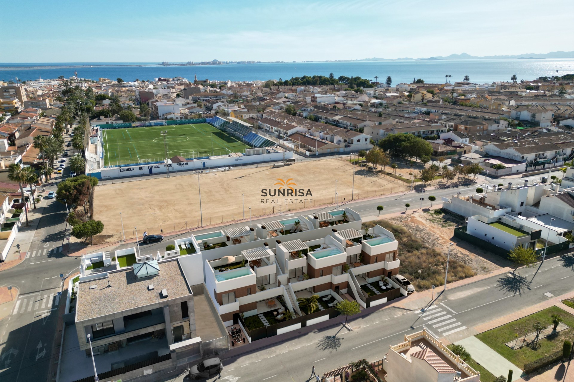 Nouvelle construction - Bungalow - San Pedro del Pinatar