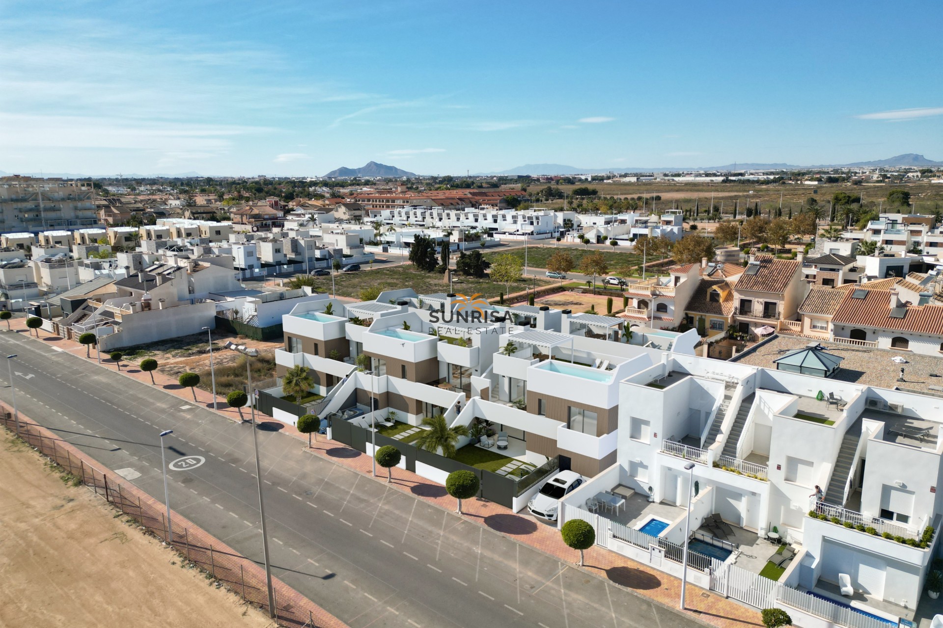 Nouvelle construction - Bungalow - San Pedro del Pinatar