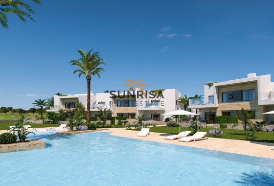 Appartement au rez-de-chaussée · Nouvelle construction - Pilar de la Horadada · Pinar de Campoverde · Alicante · Espagne