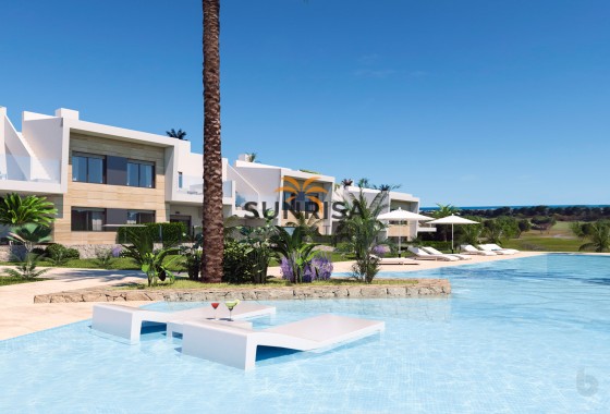 Appartement au rez-de-chaussée · Nouvelle construction - Pilar de la Horadada · Pinar de Campoverde · Alicante · Espagne