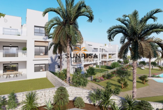Appartement au rez-de-chaussée · Nouvelle construction - Pilar de la Horadada · Pinar de Campoverde · Alicante · Espagne