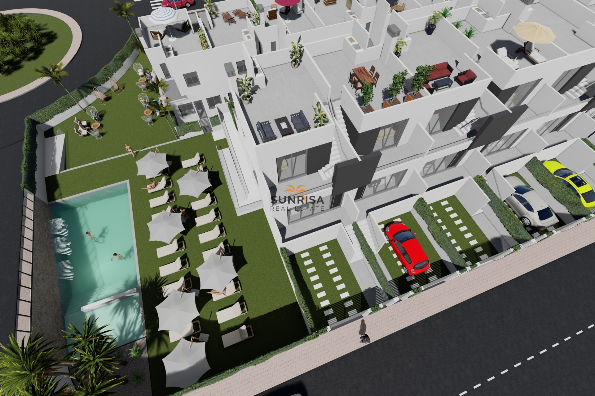 Nouvelle construction - Maison de ville - Cox