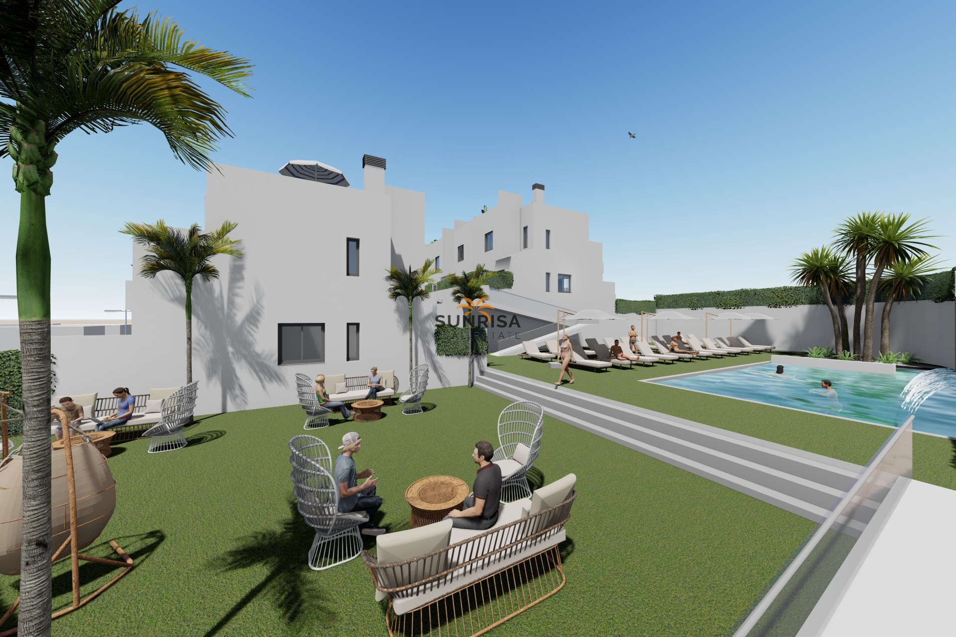 Nouvelle construction - Maison de ville - Cox