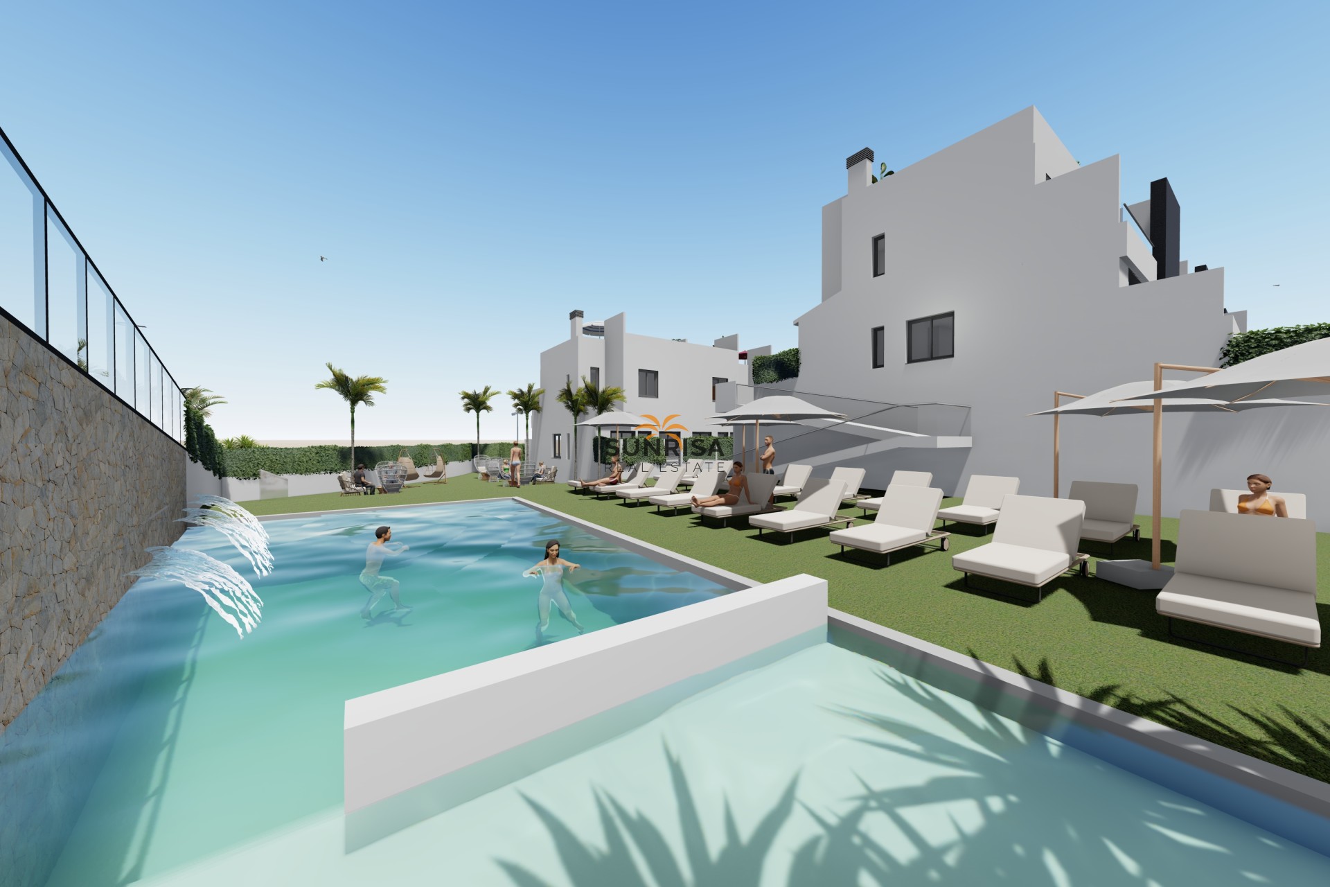 Nouvelle construction - Maison de ville - Cox