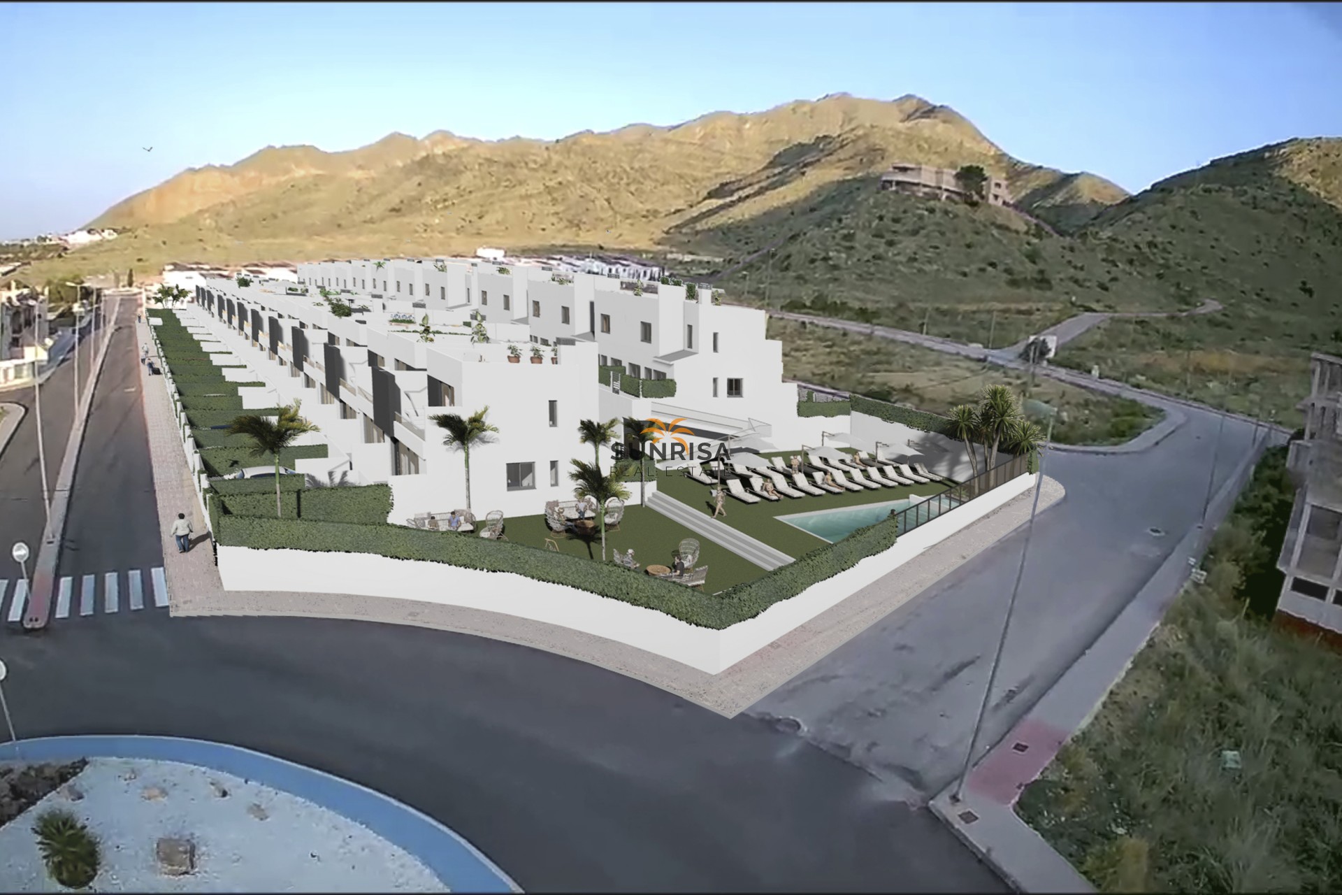 Nouvelle construction - Maison de ville - Cox