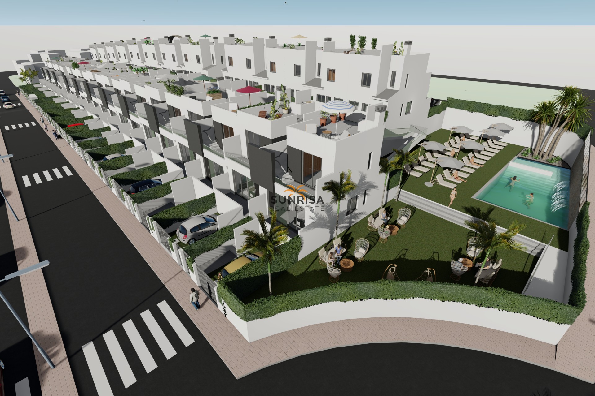 Nouvelle construction - Maison de ville - Cox