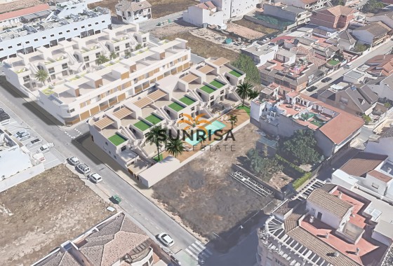 Bungalow · Obra nueva - Pilar de la Horadada · Alicante · España