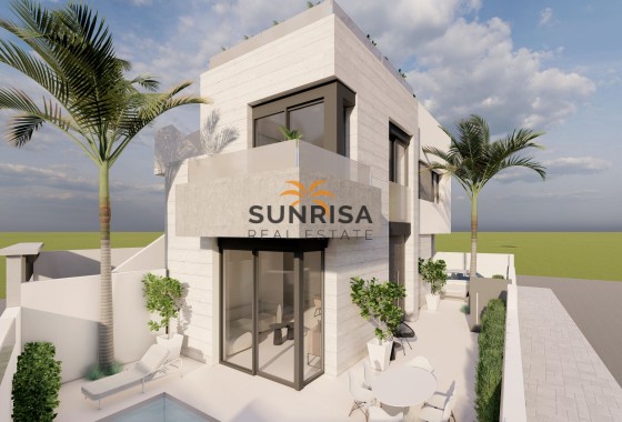 Bungalow · New Build - Pilar de la Horadada · Alicante · Spain