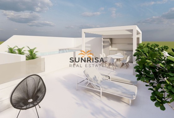 Bungalow · New Build - Pilar de la Horadada · Alicante · Spain