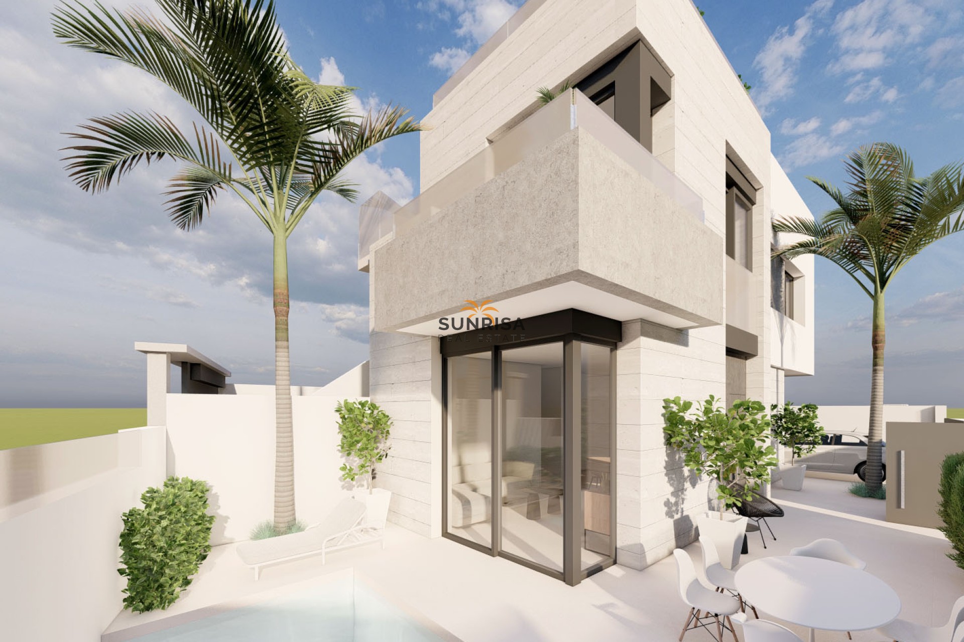 New Build - Bungalow - Pilar de la Horadada
