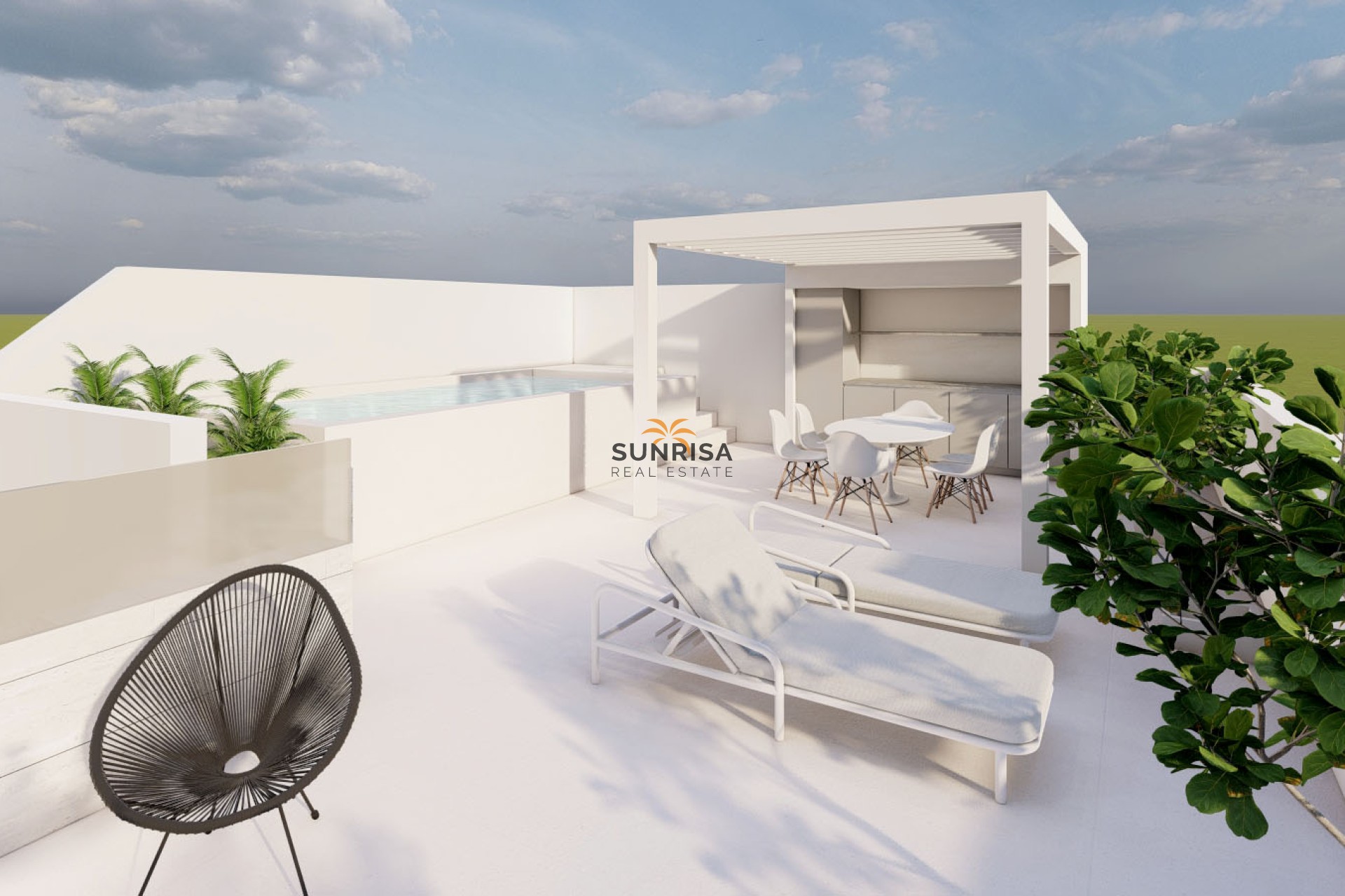 New Build - Bungalow - Pilar de la Horadada